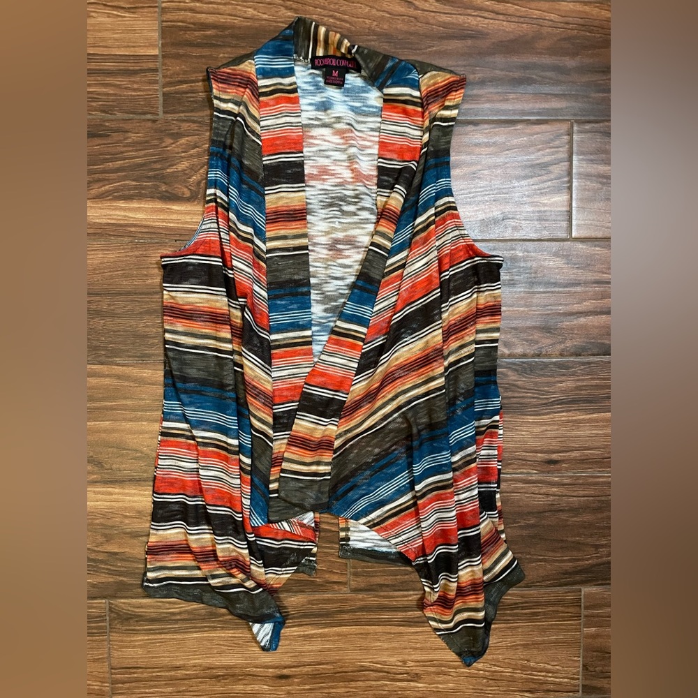 Rock and roll cowgirl vest - Picture 2 of 6